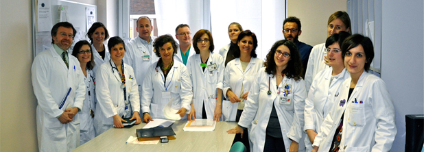 Lo staff della S.C. Pediatria