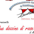 DUE DOZZINE DI ROSE SCARLATTE